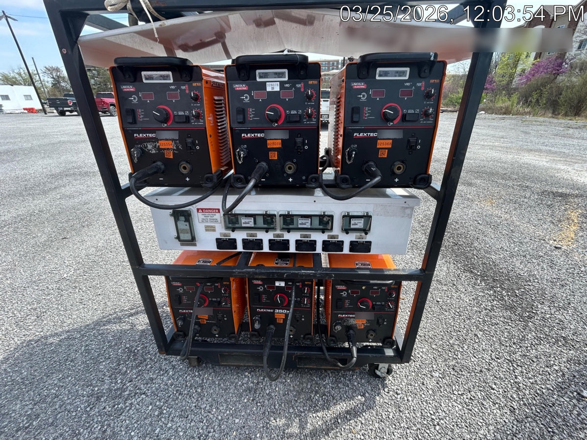 2023 LINCOLN ELECTRIC FLEXTEC 350X