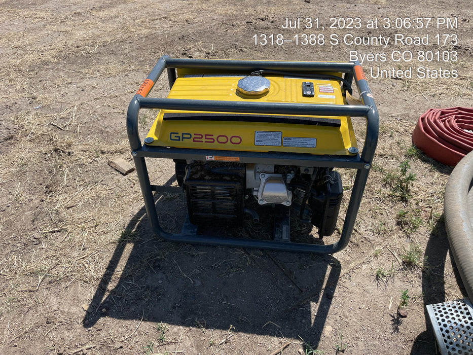 2021 WACKER NEUSON GP2500A