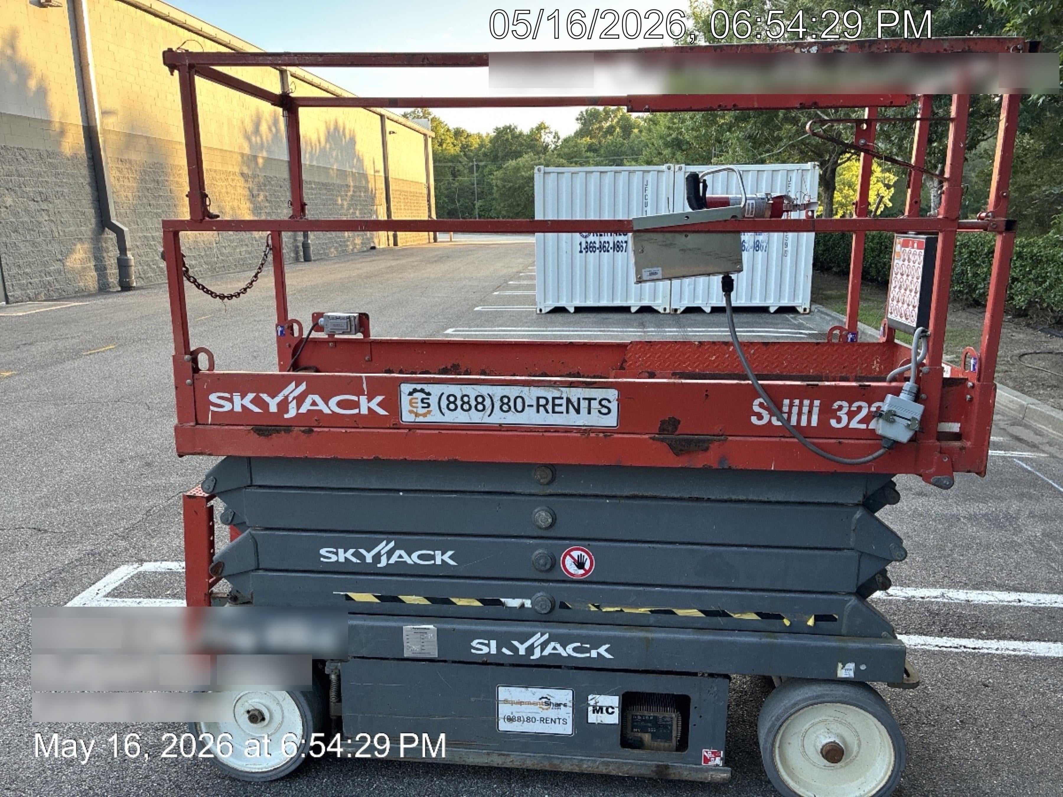 2017 SKYJACK SJIII-3226