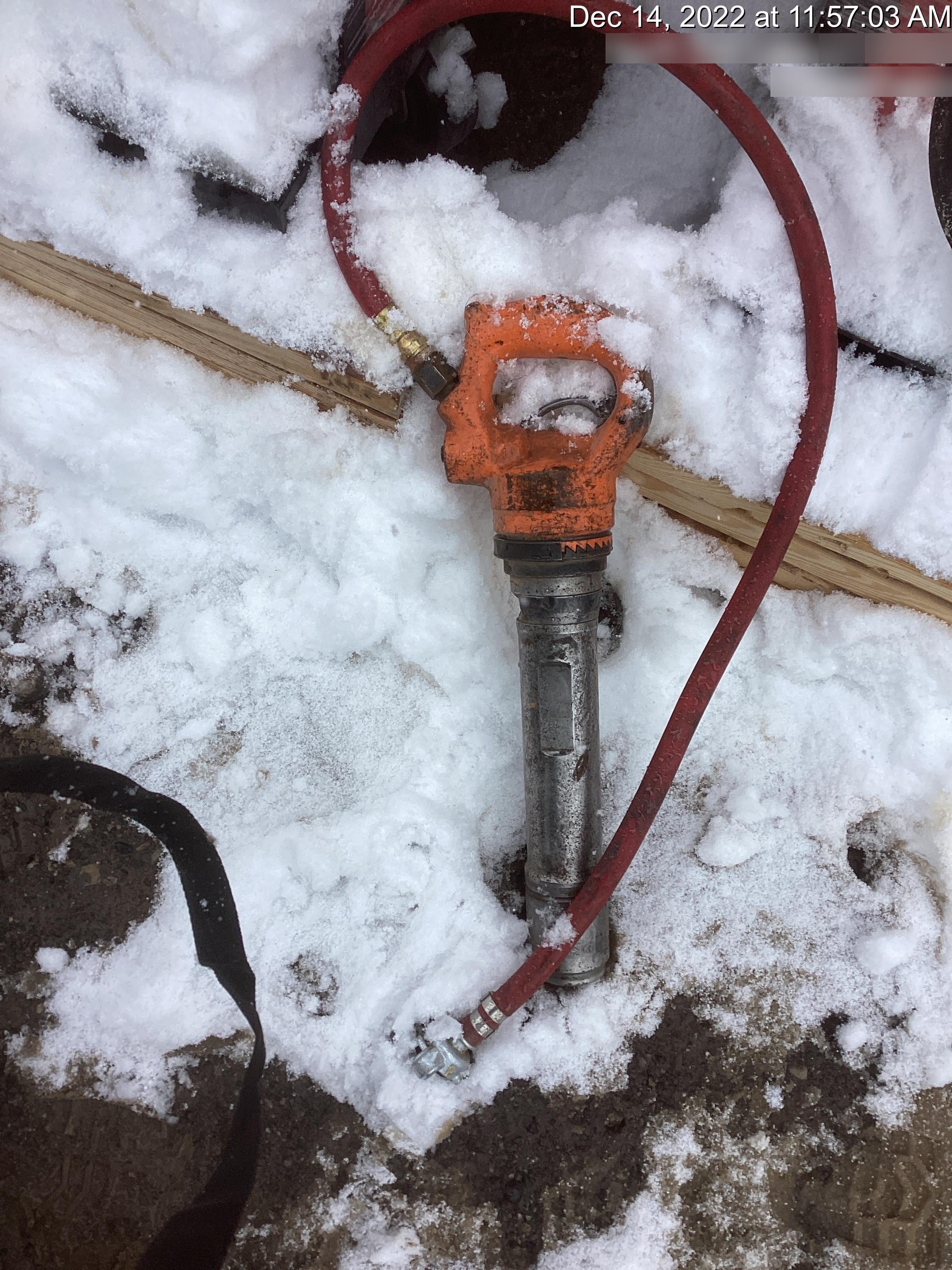 2021 MICHIGAN PNEUMATIC MP-133-ORANGE-NEP