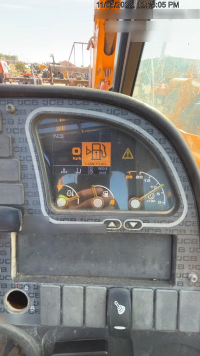 2020 JCB 509-42 Canopy, Solid Tires, Work Lights, Beacon, Aux Hydraulics, Back up Alarm, Lifting Eye, ES Decals