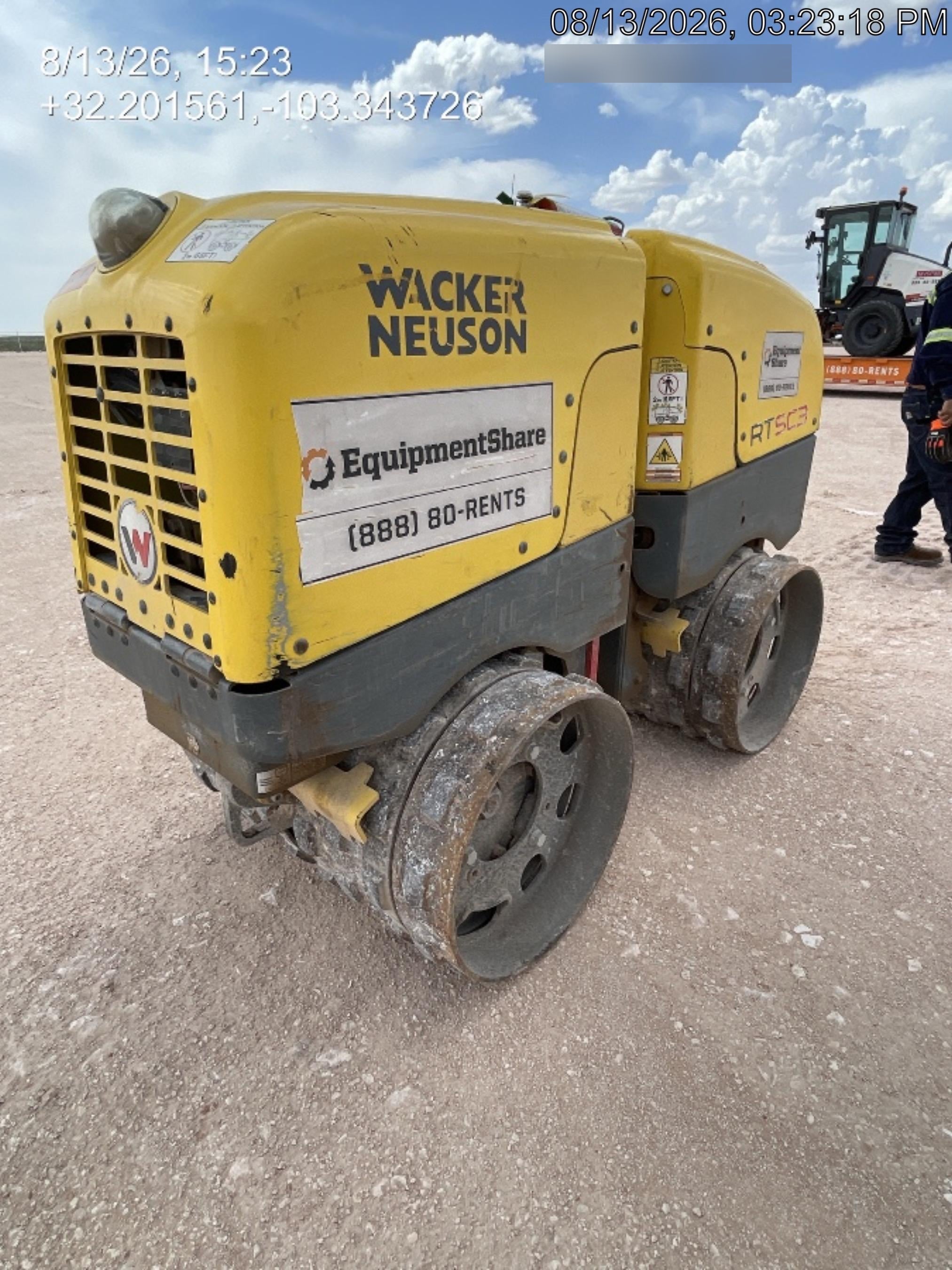 2020 WACKER NEUSON RTLx-SC3