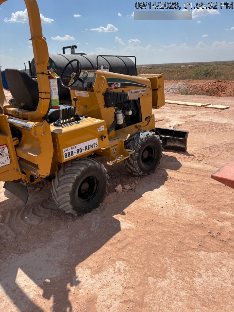 2019 VERMEER RTX450