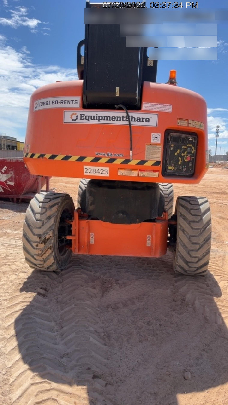 2022 JLG 1350SJP