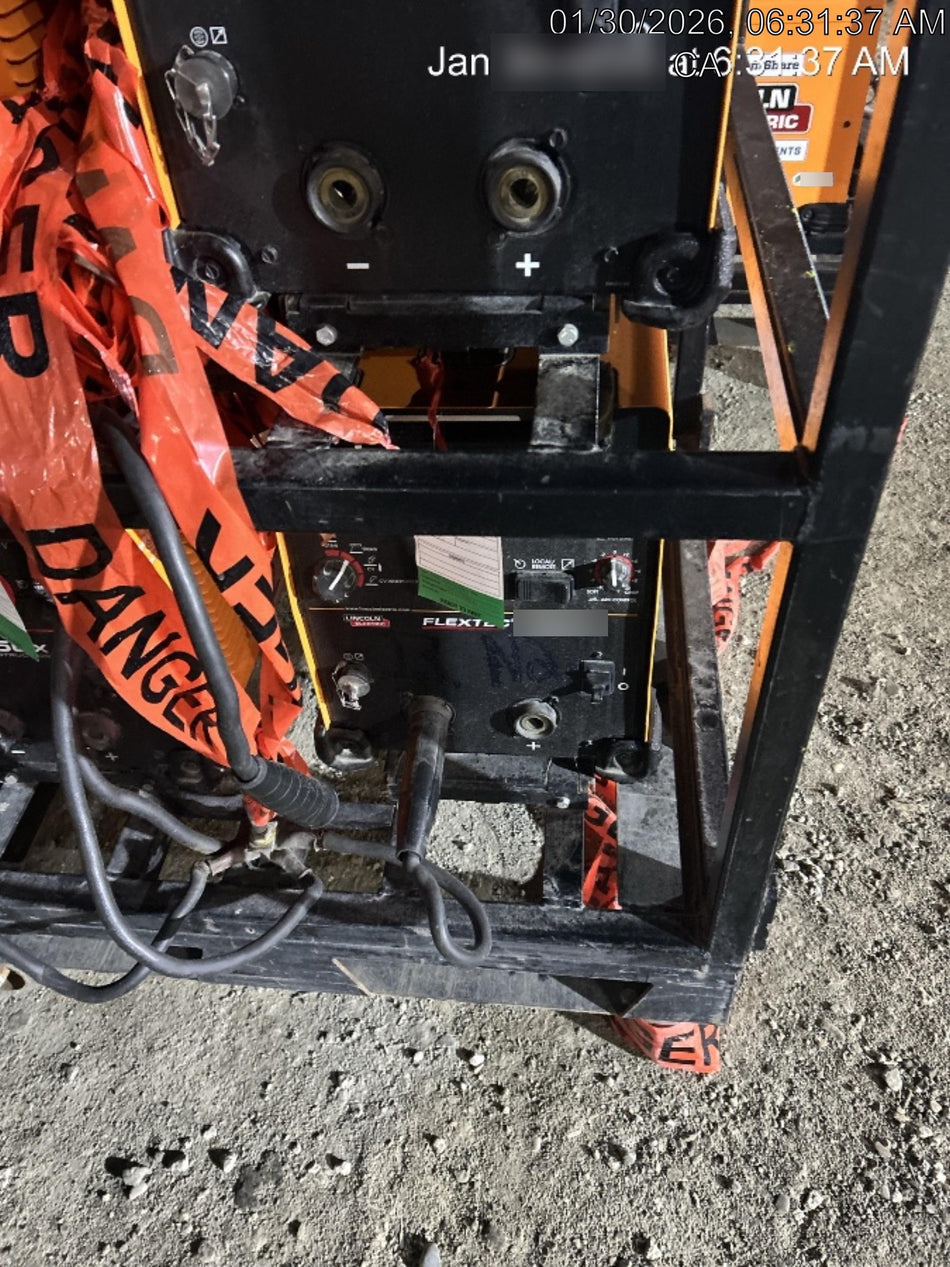 2021 LINCOLN ELECTRIC FLEXTEC 350X