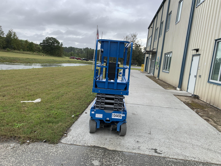 2020 Genie GS-1930 Fixed rails with chain entry gate - Pre A92.20