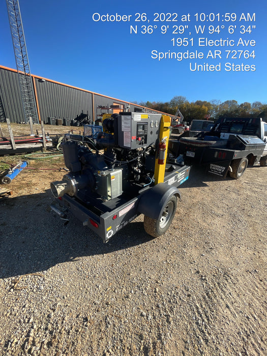 2022 ATLAS COPCO PAC F66 KD