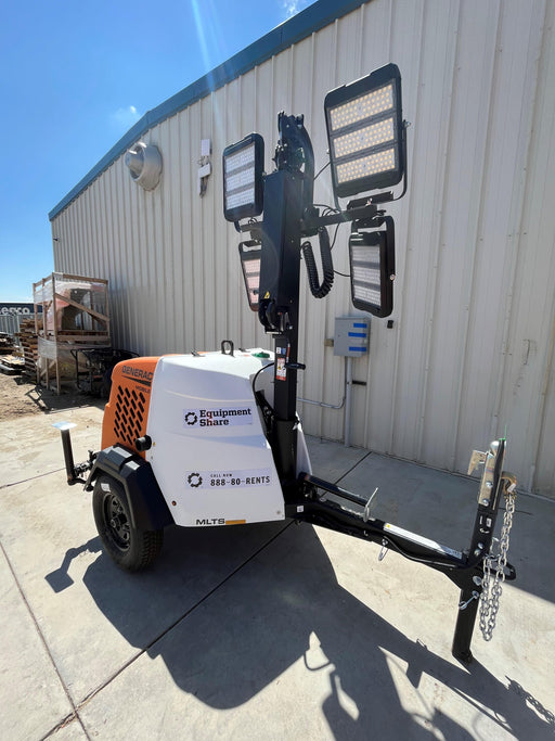 2023 Generac MLT2 Diesel, Flex Switch 120V Input, Powerzone Controller, (4) 320W LED Lights, 4kW Generator, 39.9 Gal Fuel Tank, 2" Ball, T3