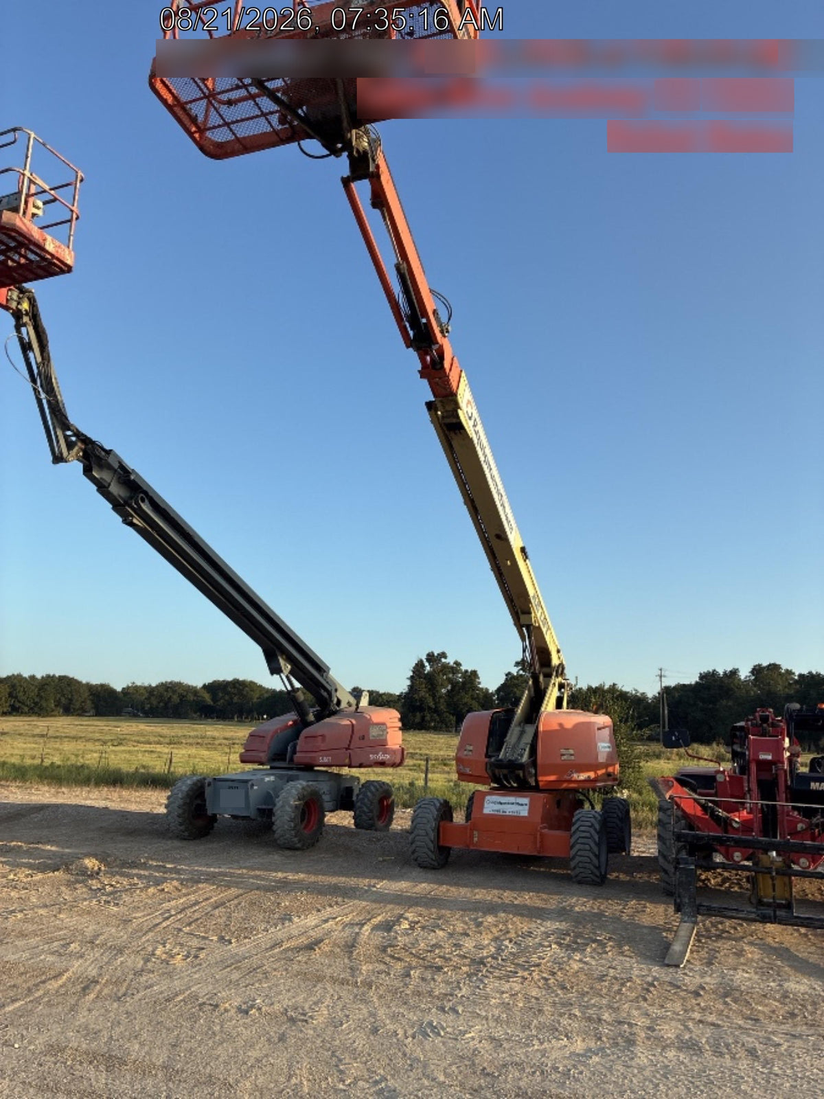 2021 JLG 660SJ