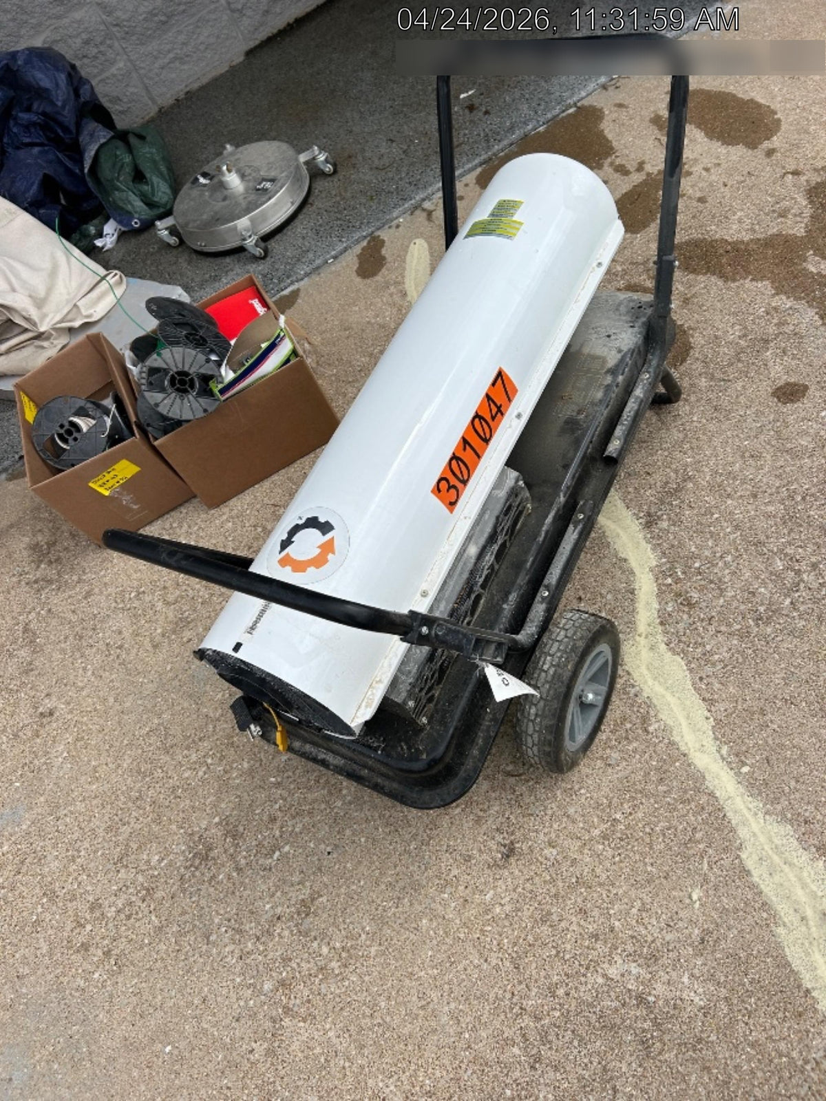 2022 LB WHITE Tradesman K175