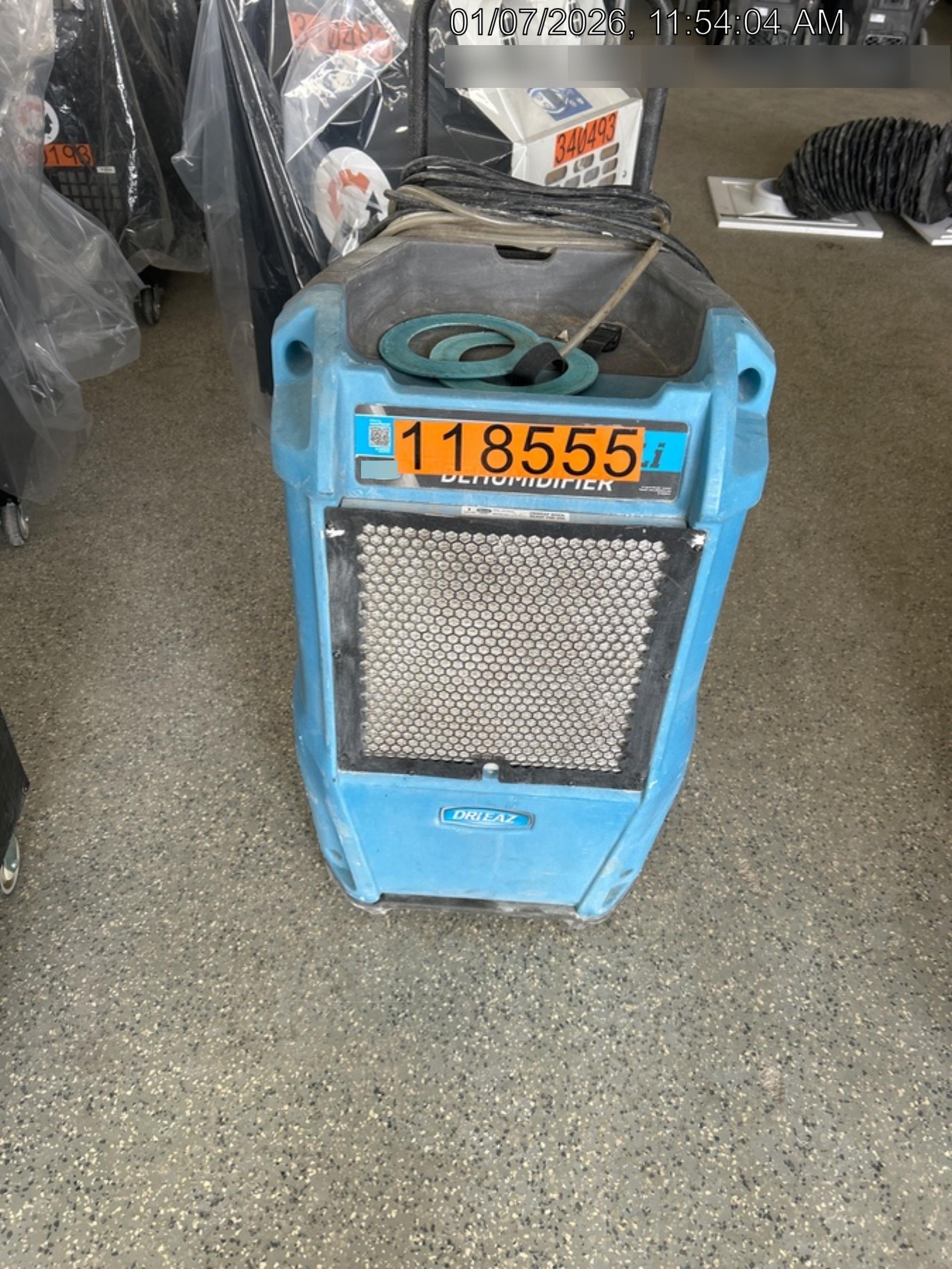 2020 DRI-EAZ LGR6000Li