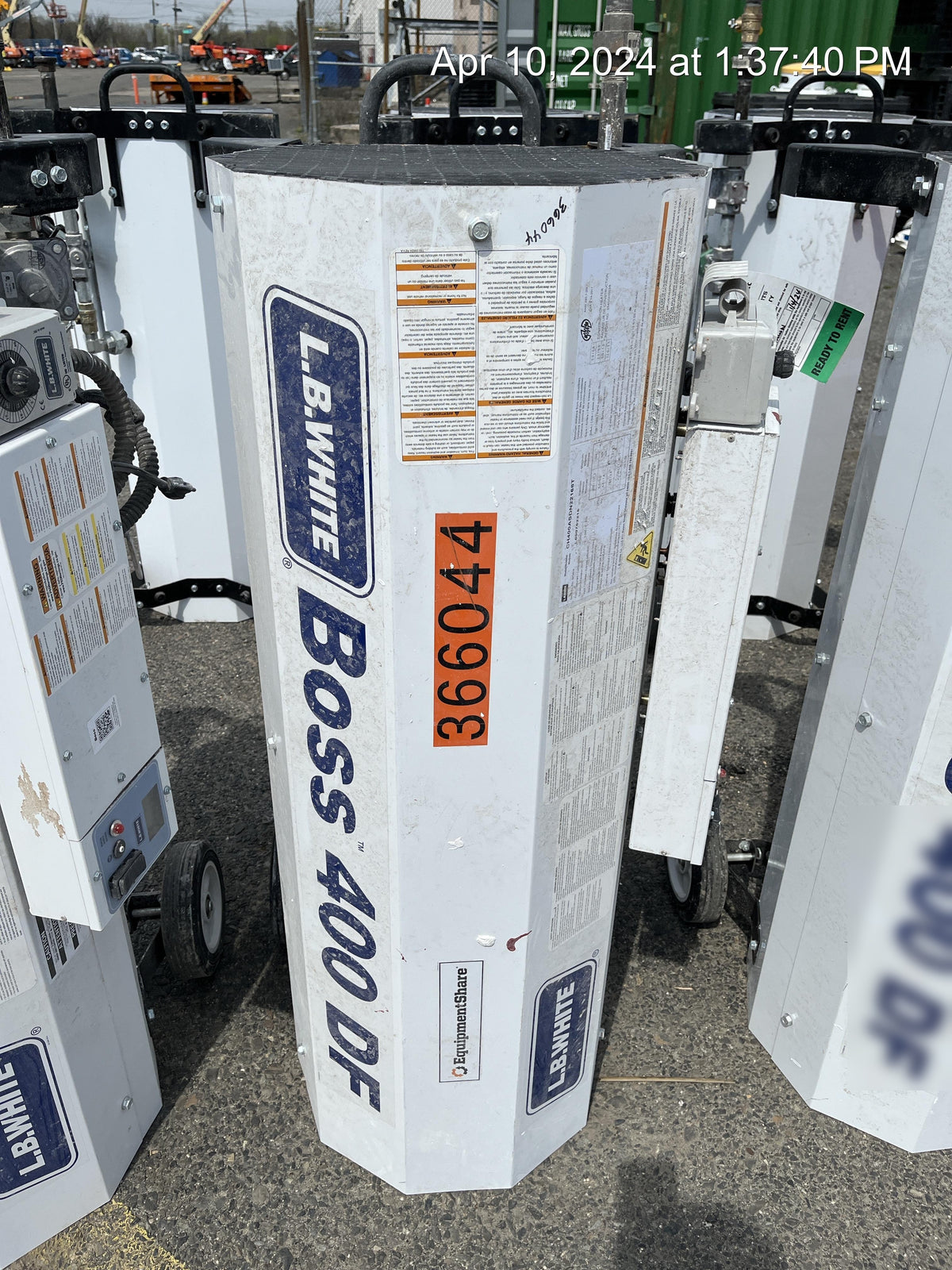 2023 LB WHITE BOSS 400 DF