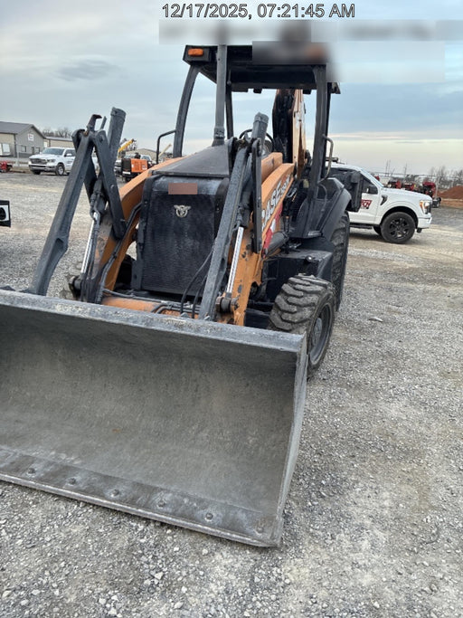 2020 Case 580N EP - Extendable Backhoe Canopy 4WD, Extendable Stick, Pilot Controls, 2 Way Hydraulics, Ride Control, TAG Manual QC