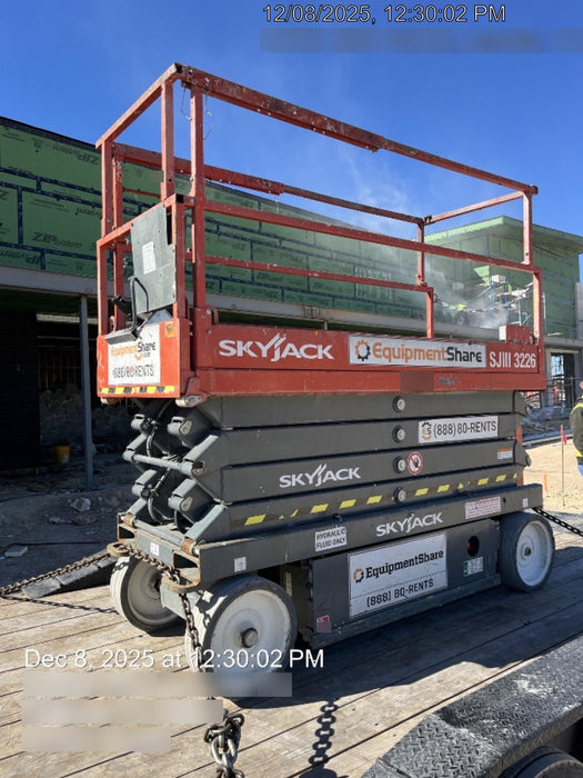 2019 Skyjack SJIII-3226 Skyjack SJIII3226 Standard w/Trojan Batteries