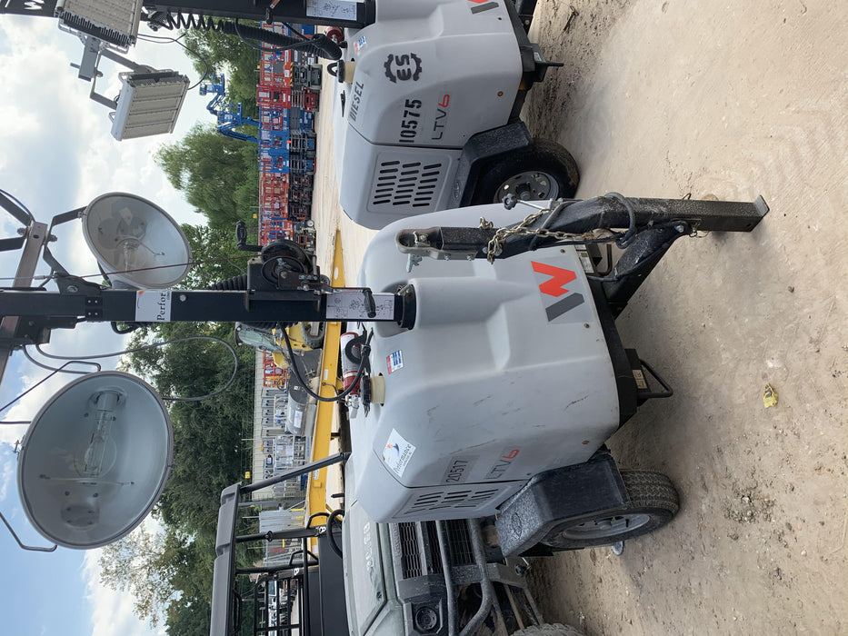 2018 Wacker Neuson LTV6L-MH Wacker Neuson LTV6L Mobile Light Tower w/Fuel Level Sensor Installed