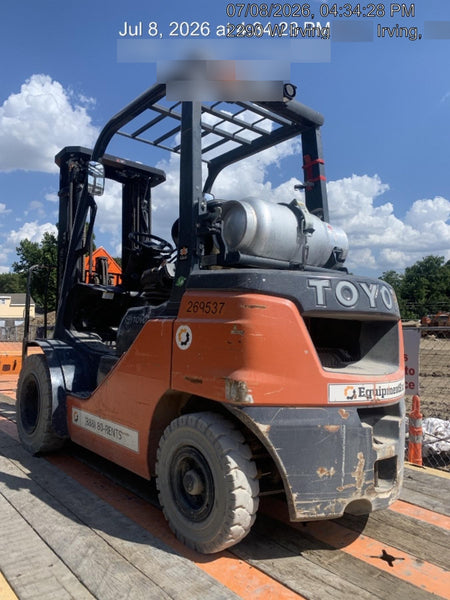 2022 TOYOTA 50-8FGU25