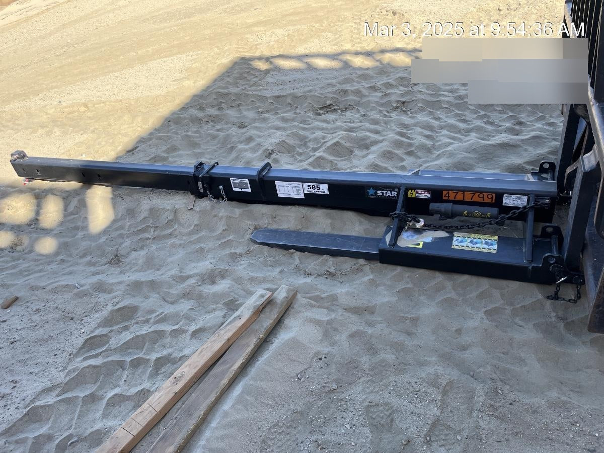 2024 STAR INDUSTRIES M1360B - Star JIB Boom
