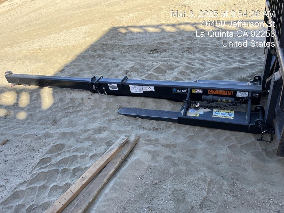 2024 STAR INDUSTRIES M1360B - Star JIB Boom