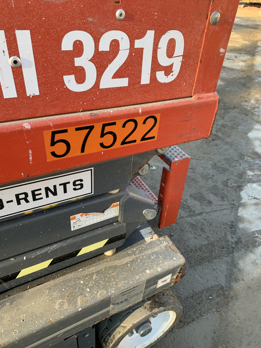 2016 Skyjack SJIII-3219 Standard Rental Specs