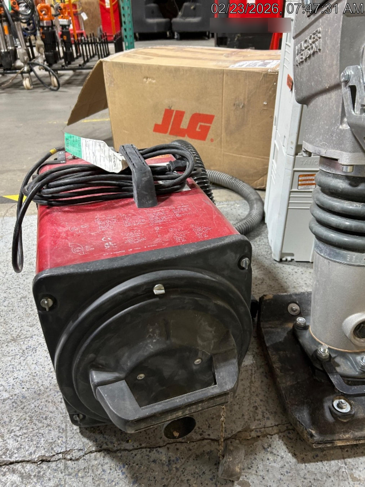 2019 LINCOLN ELECTRIC K652-1