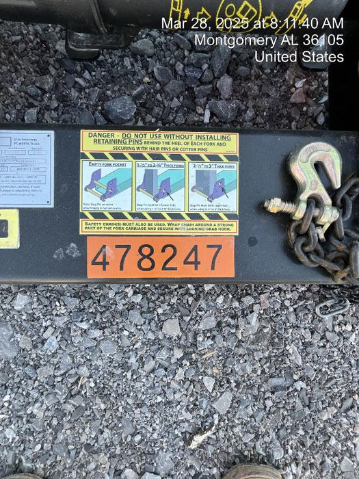 2024 STAR INDUSTRIES M1360B - Star JIB Boom