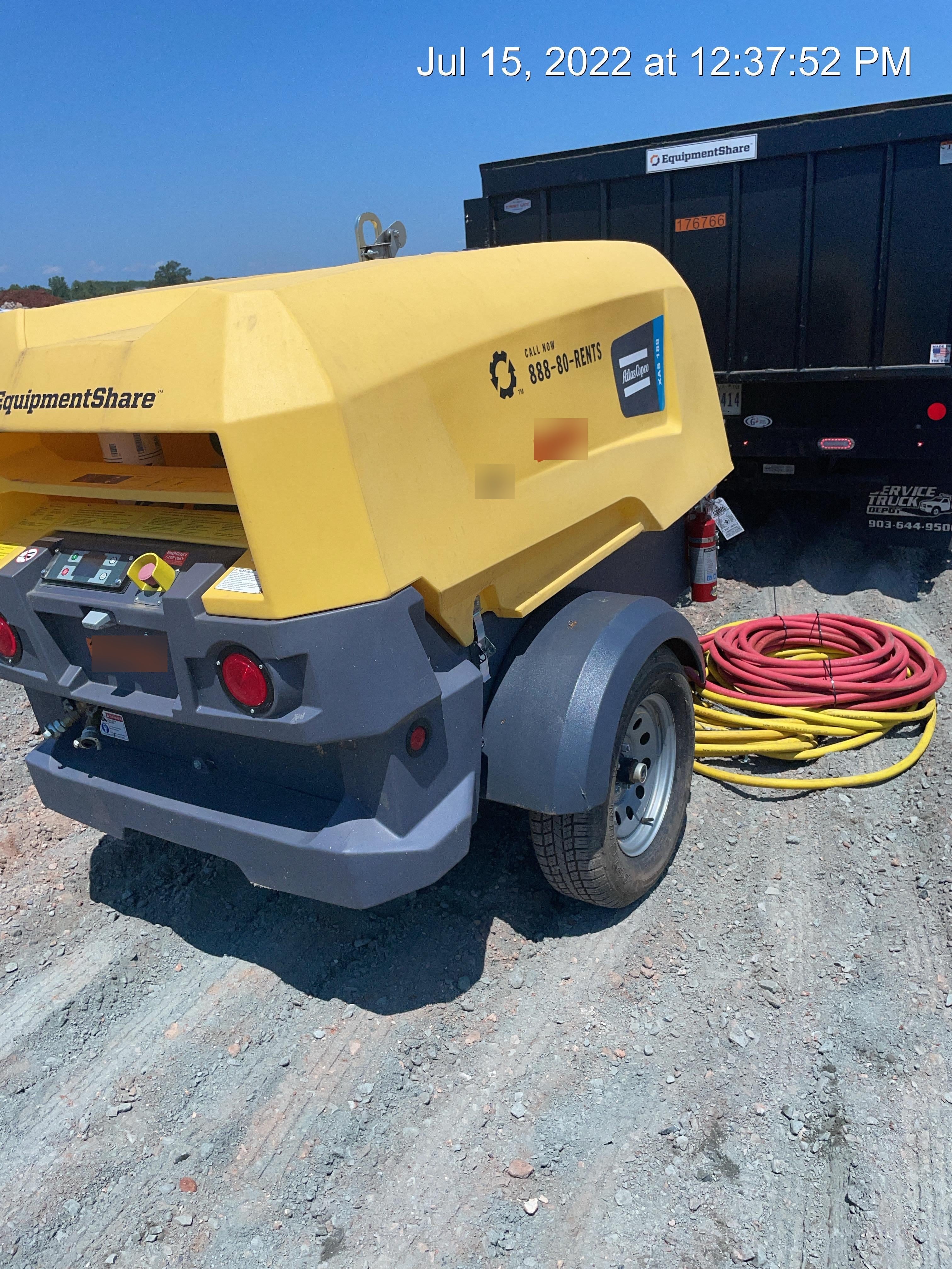 2021 ATLAS COPCO XAS188 CWK