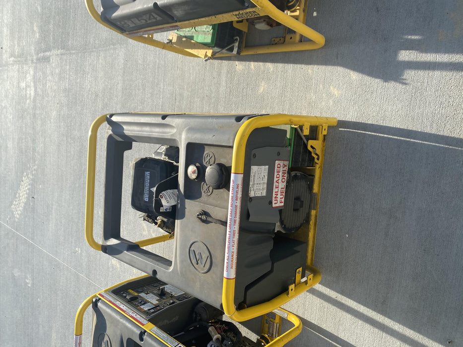 2018 Wacker Neuson GPS9700V Wacker Neuson GPS9700V Portable Generator