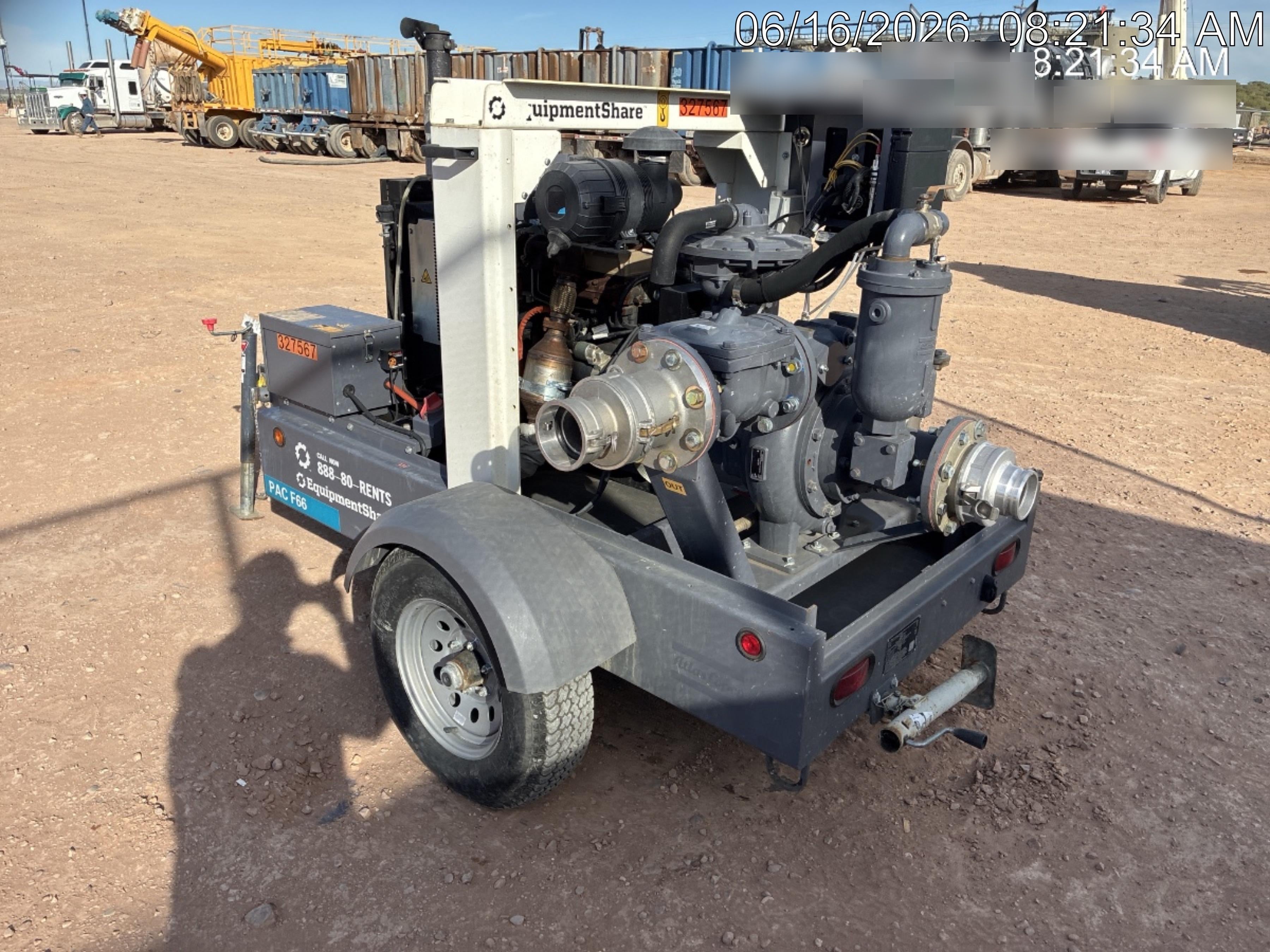 2023 ATLAS COPCO PAC F66 KD