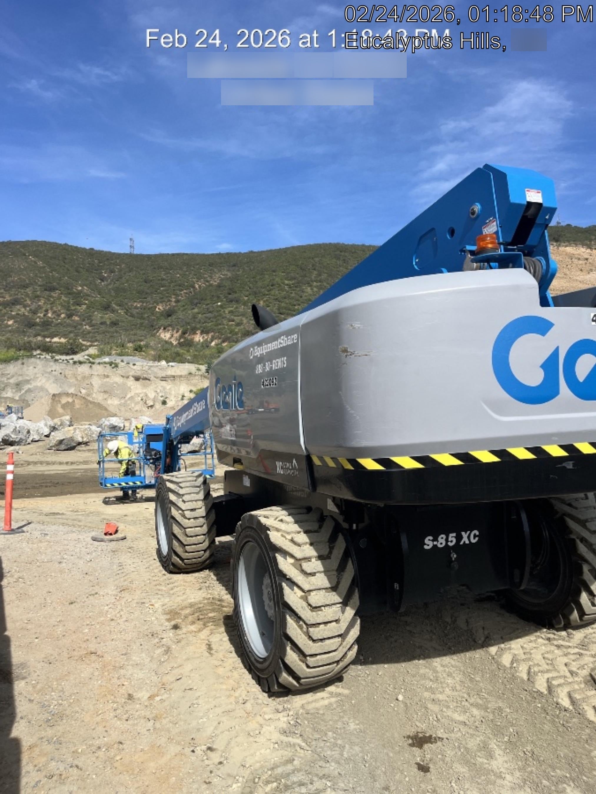 2024 GENIE S-85 XC