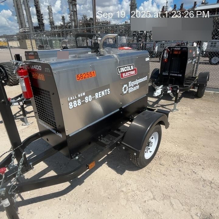 2025 LINCOLN ELECTRIC LE400