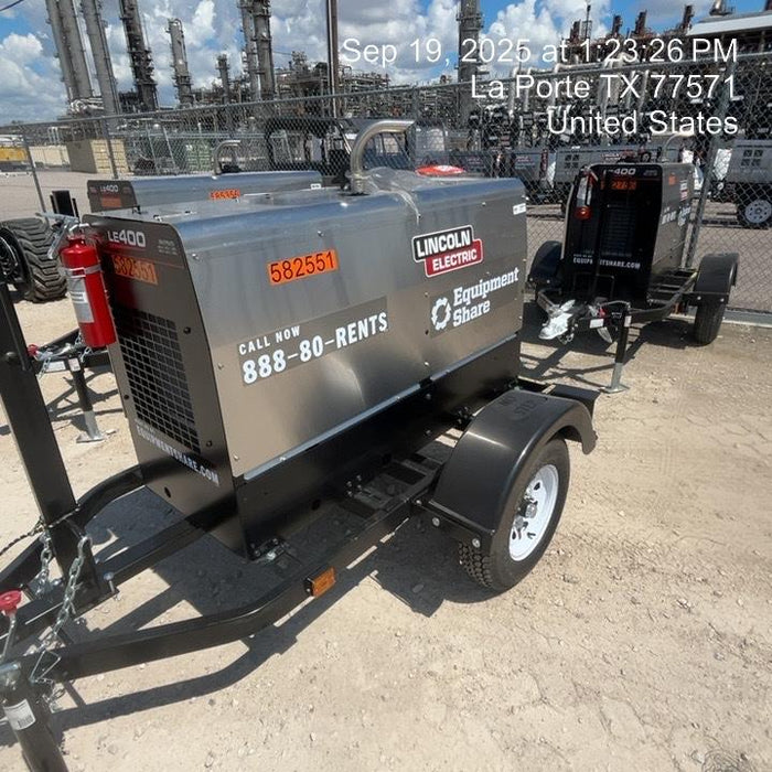 2025 LINCOLN ELECTRIC LE400