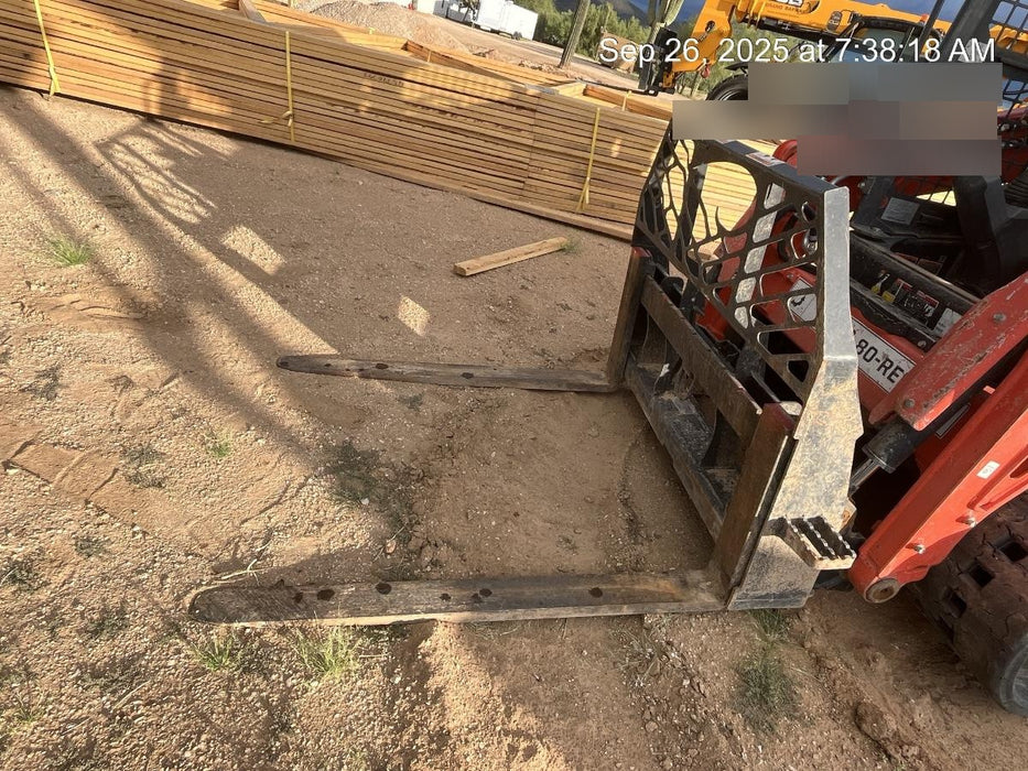 2020 PALADIN 48" Pallet Forks - Paladin