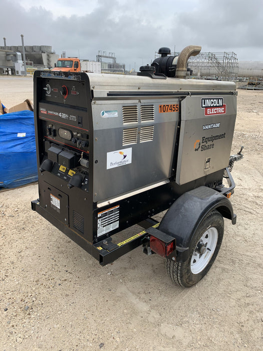 2020 Lincoln Electric Vantage 435 Ready Pak 3