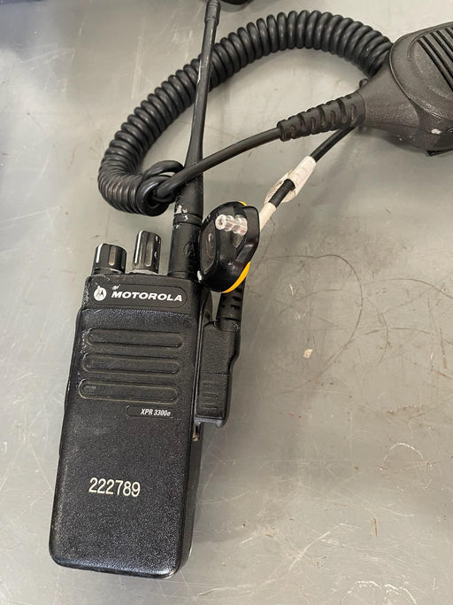 2022 MOTOROLA XPR3300E