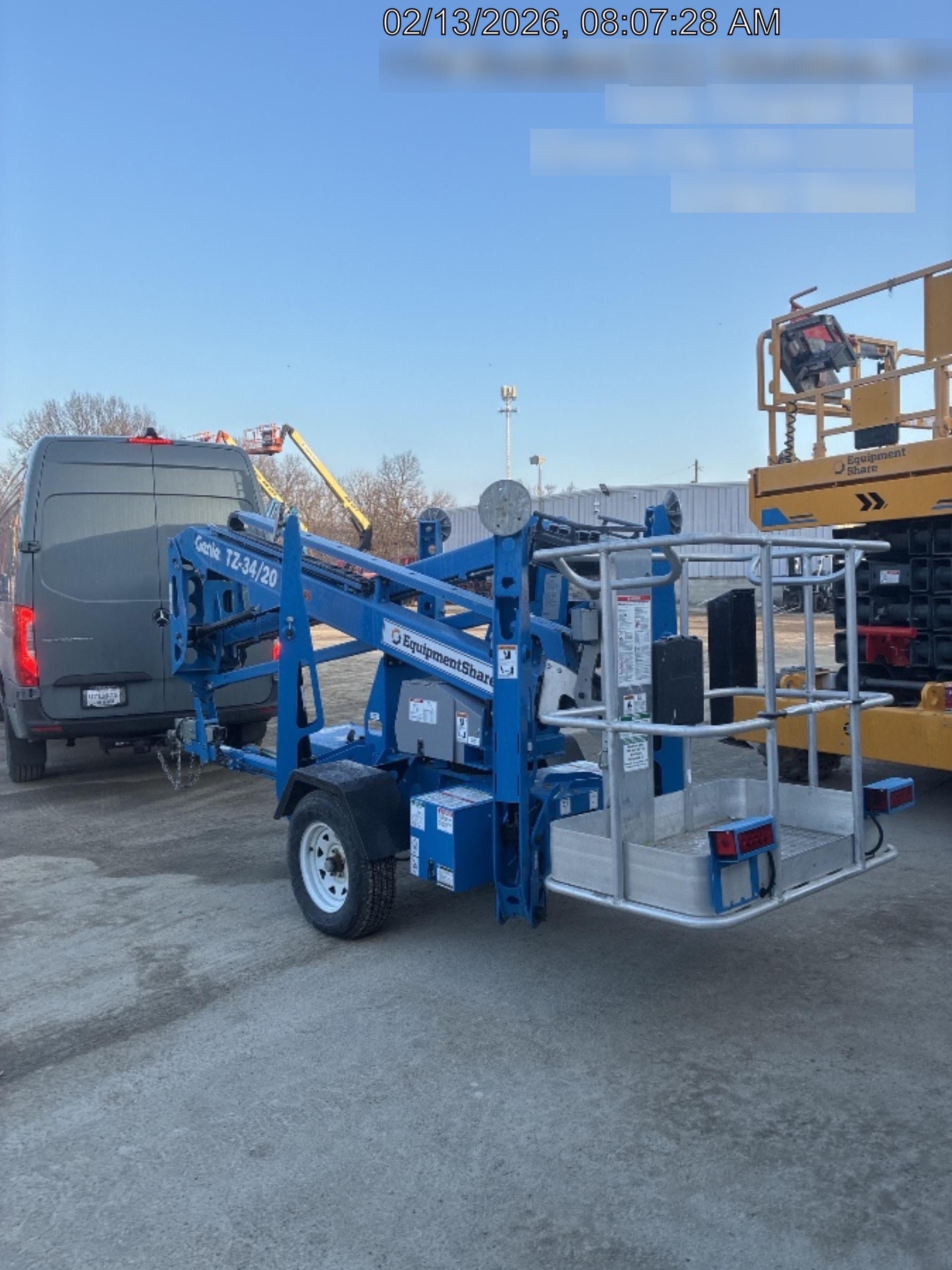2022 GENIE TZ-34 DC