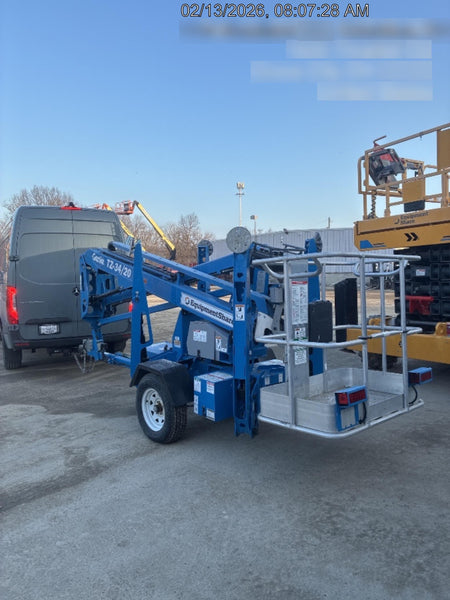 2022 GENIE TZ-34 DC