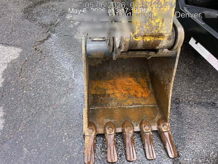 2019 Wacker Neuson EZ53 WACKER NEUSON EZ53 12K Excavator, TRK,LGD,CAB,PC