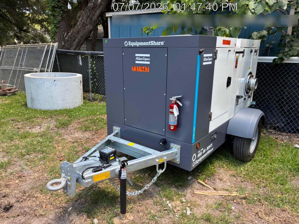 2026 ATLAS COPCO PAC F66 KD-S