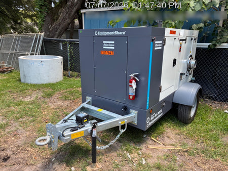 2026 ATLAS COPCO PAC F66 KD-S