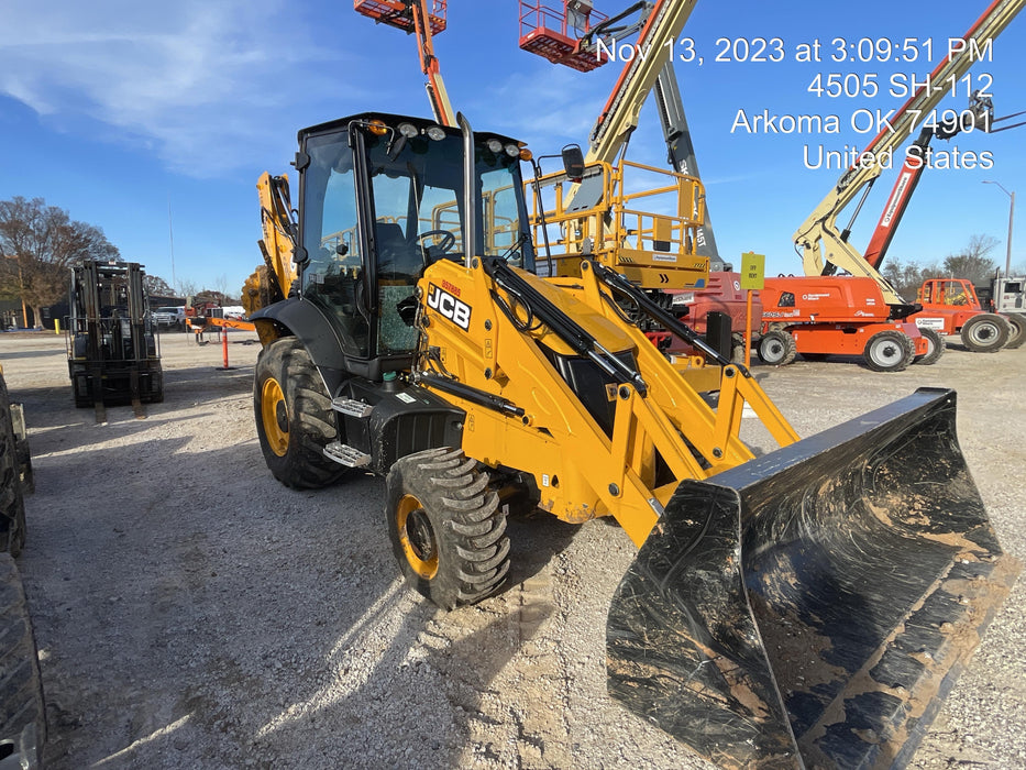 2023 JCB 3CX-14 Extendable Stick