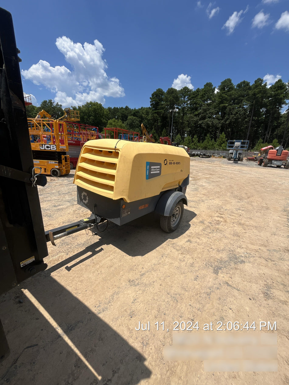 2022 ATLAS COPCO XAS188 CWK