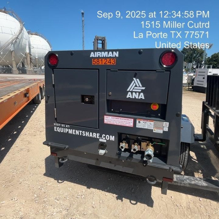 2025 AIRMAN PDSF375DP-6E1