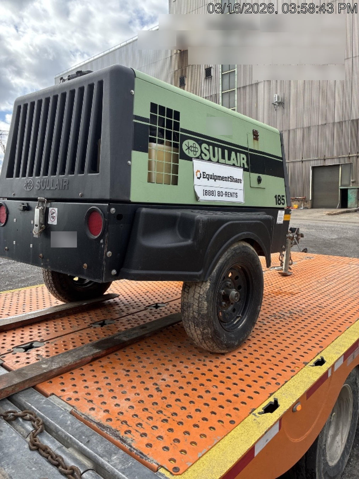 2019 SULLAIR 185-DPQ