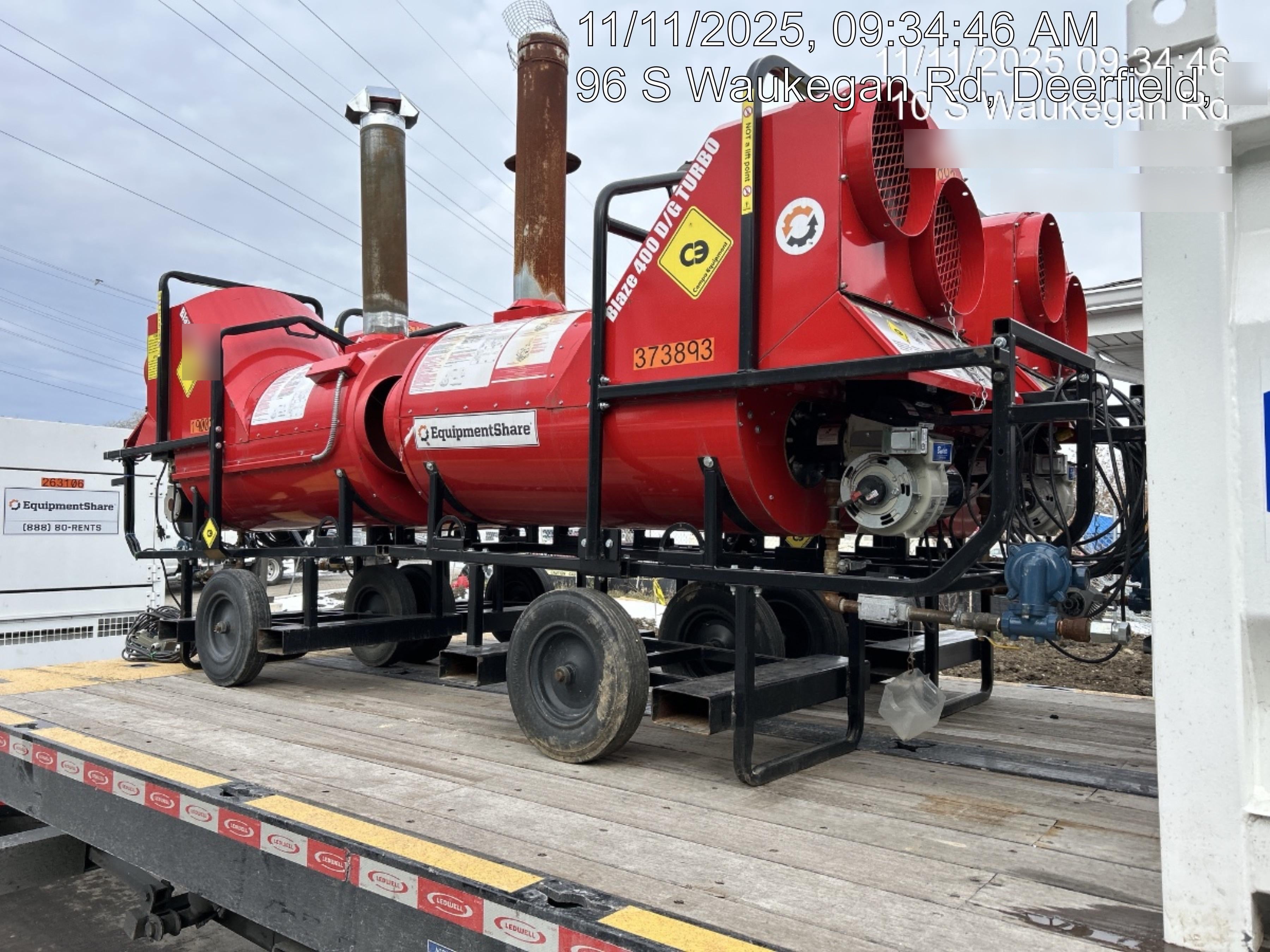 2023 CAMPO EB400G-RE3