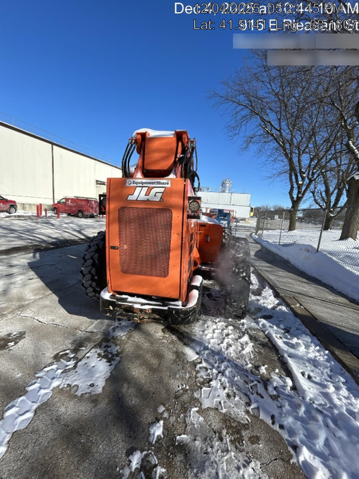 2019 Skytrak 6036 Canopy, Solid Tires, LED Work Lights, Beacon