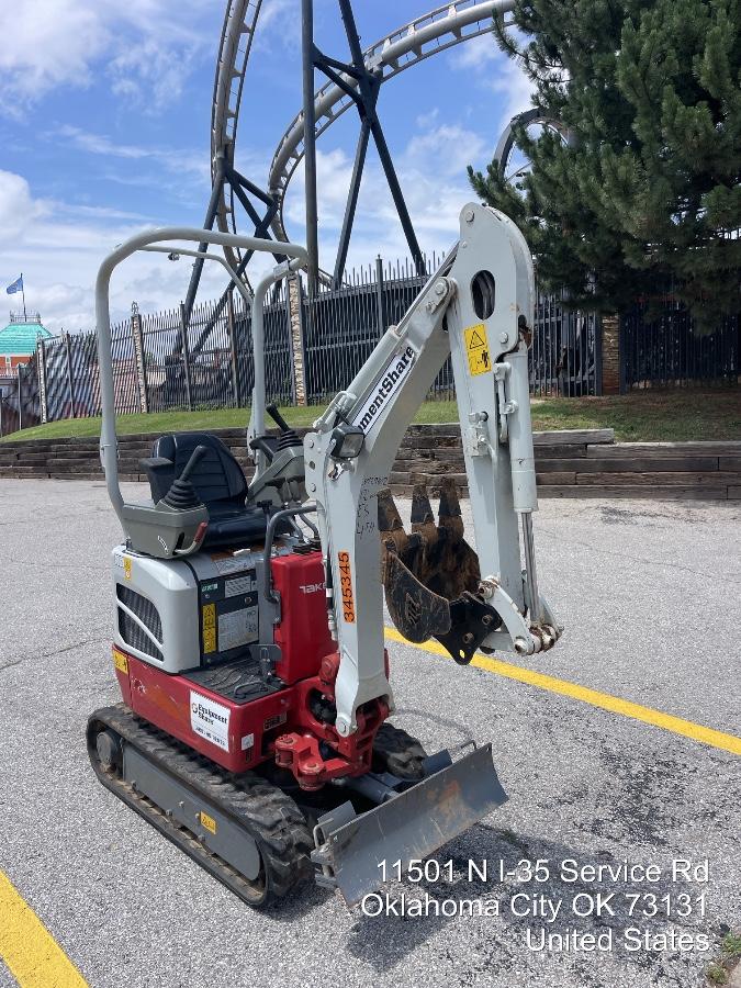 2023 TAKEUCHI TB210R