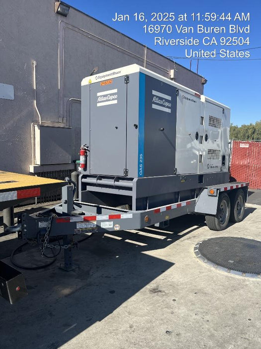 2023 ATLAS COPCO QAS 235