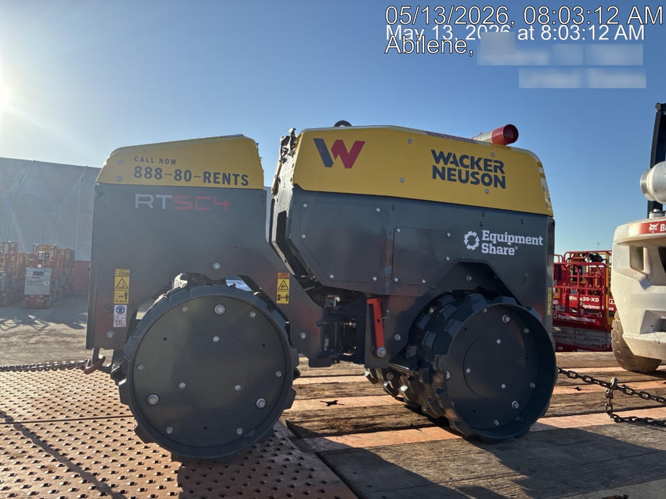 2026 WACKER NEUSON RTD-SC4