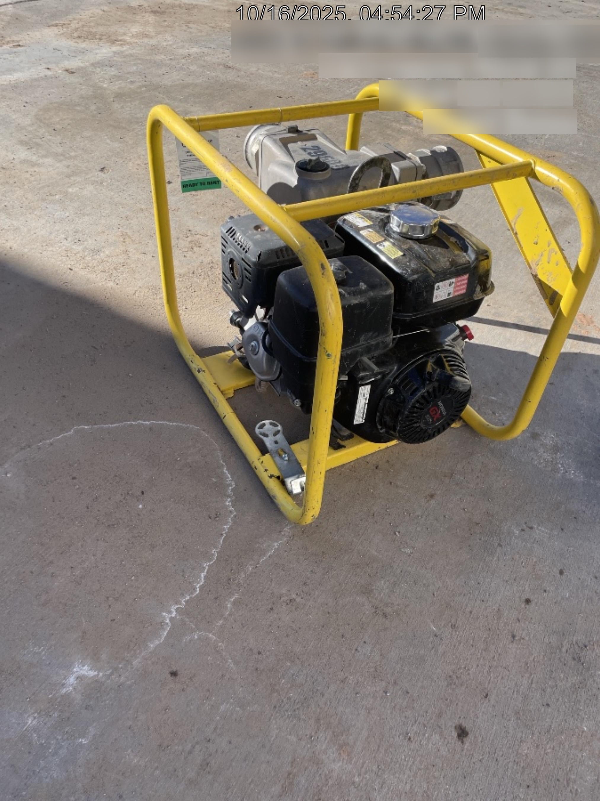 2019 WACKER NEUSON PT4A