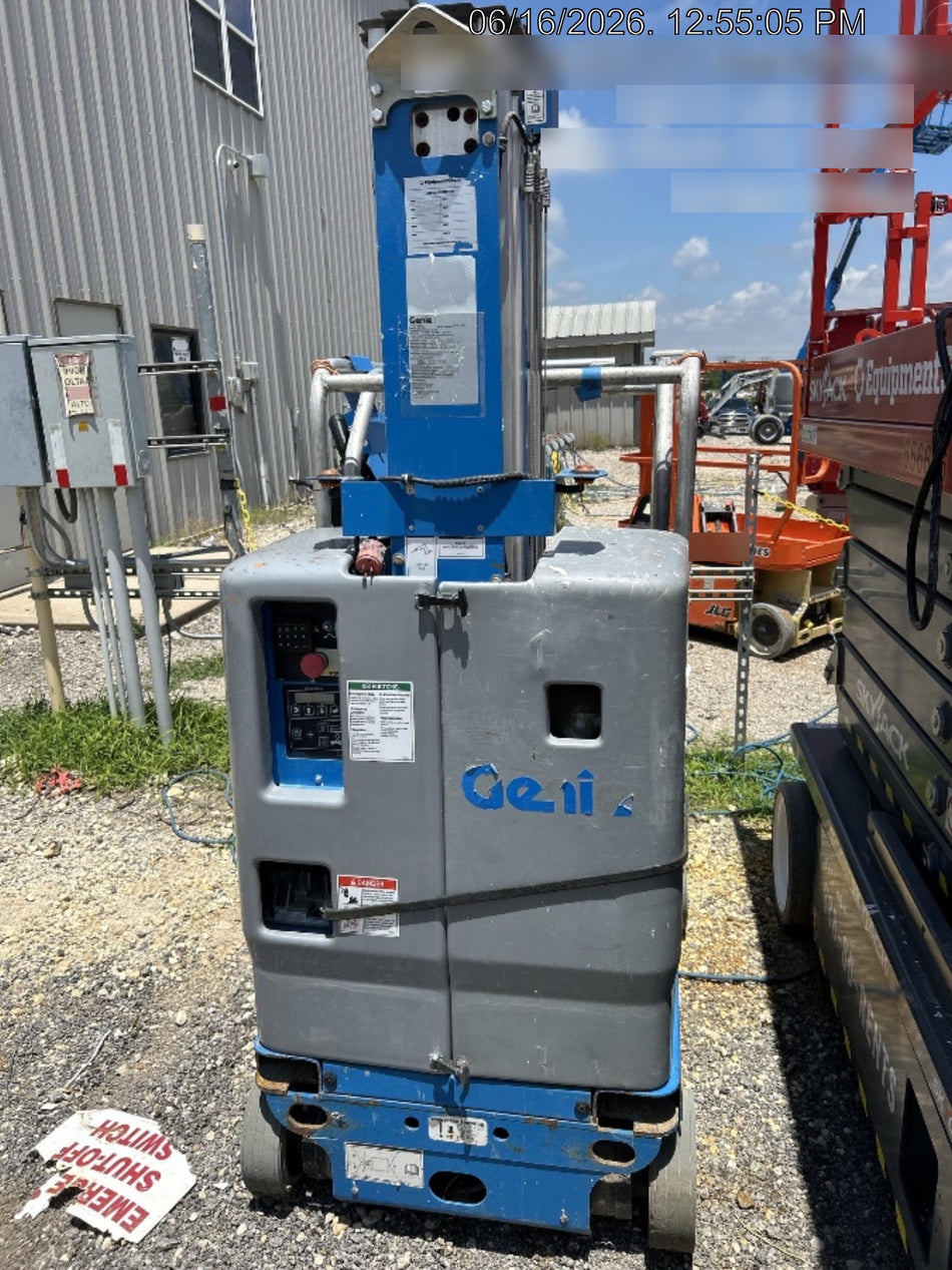 2018 GENIE GR-20